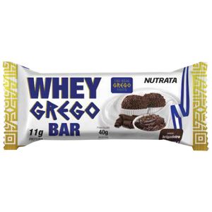 Barra Proteina Nutrata 40g Whey G.Brigad
