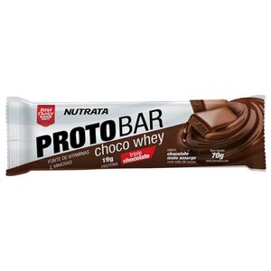 Barra Proteina Nutrata 70g Proto Choc.Wh