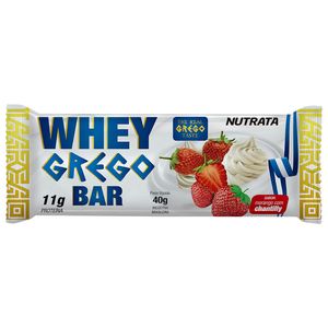 Barra Proteina Nutrata 40g Whey G.Mo/Cha