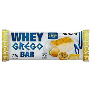 Barra Proteina Nutrata 40g Whey G.Marac