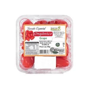 Tomate Grape Pilatti 180g Organico