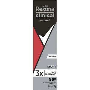 Desodorante Aero Rexona 150ml M.Clin.Spo