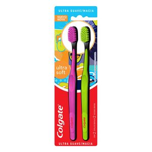 Escova Dental Colgate Ultra Soft C/2