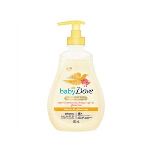 Sabonete Liq.Dove Baby 400ml Hid.Glicer