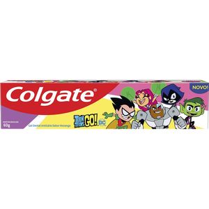 Gel Dental Colgate 60g Teen Titans