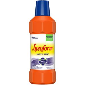 Desinfetante Lysoform 500ml Suave Od.Sq