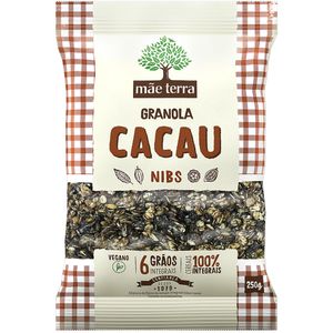 Granola Mae Terra 250g Cacau/Nibs