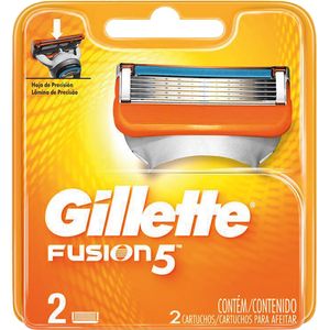 Carga Aparelho Gilette Fusion5 C/2