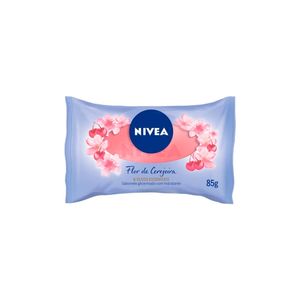 NIVEA Sabonete em Barra Flor de Cerejeira & Óleos Essenciais 85g