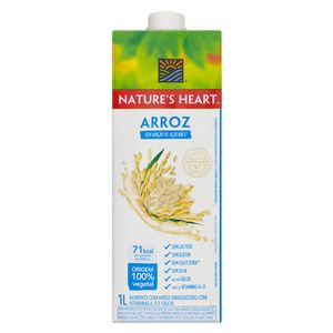 Bebida Arroz Natures Heart 1l Original