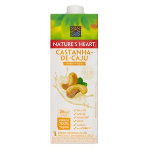 Bebida Castanha Natures Heart 1l Orig