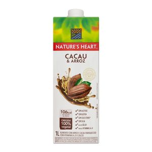 Bebida Arroz Natures Heart 1l C/Cacau