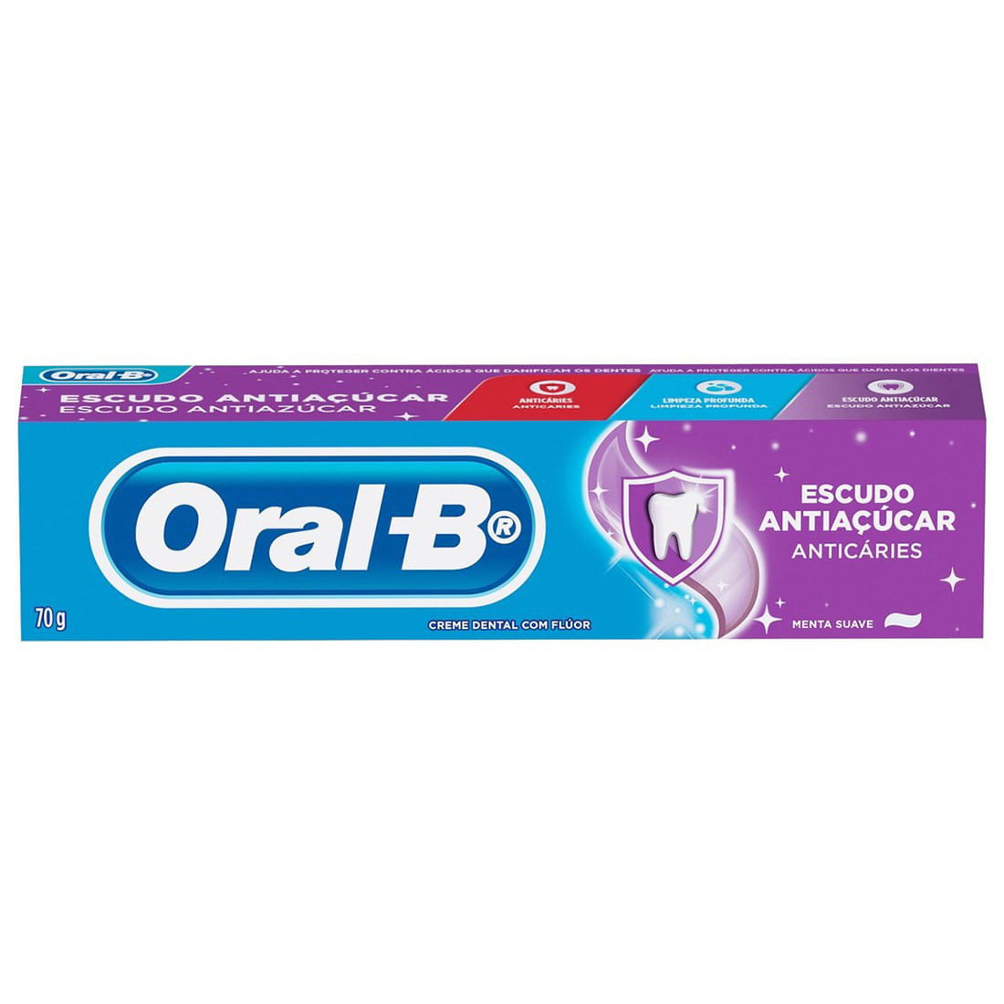 [Creme Dental Oral-B 70g Anticaries] - Bistek Supermercados - Bistek ...