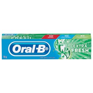 Creme Dental Oral-B 70g Extra Fresh