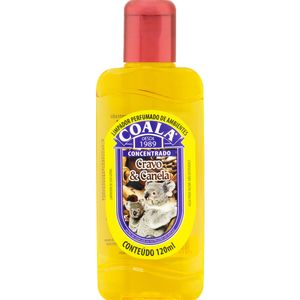 Limpador Perf.Conc.Coala 120ml Cravo/Can