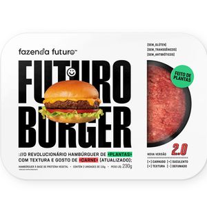 Hamburguer Fazenda Futuro 230g Vegetal