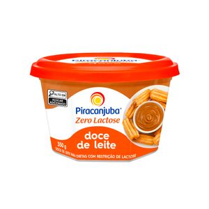 Doce Leite Piracanjuba 350g Zero Lactose