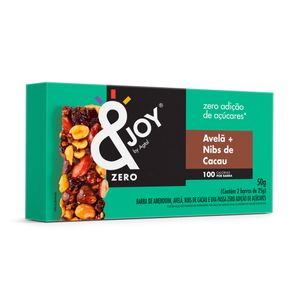 Barra Nuts &Joy 50g Avel/Nib.Cacau Z.Ac