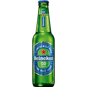 Cerveja Heineken 330ml Zero Alcool Ln