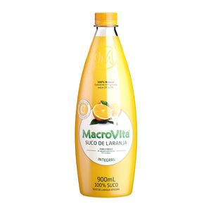 Suco Macrovita 900ml Laranja