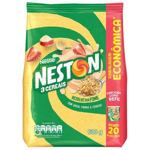 Cereal Neston 600g 3 Cereais Flocos E.C