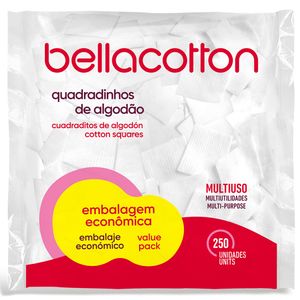 Algodao Bellacotton C/250 Quadrado