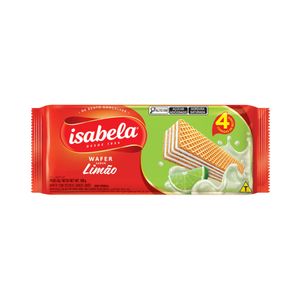 Biscoito Isabela 100g Wafer Limao