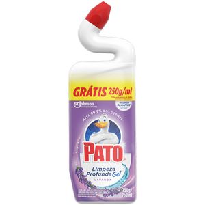 Desinfetante Pato 750ml Gel Lavanda Of.E