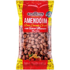 Amendoim Doce Da Colonia 350g Ac.Mascavo
