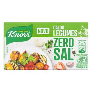 Caldo Knorr 48g Legumes Zero Sal