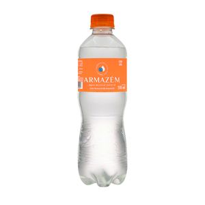 Agua Mineral Armazem 510ml C/Gas