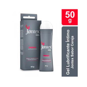 Gel Lubrificante Int.Jontex 50g Cereja