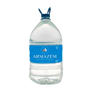 Agua Mineral Armazem 10l S/Gas