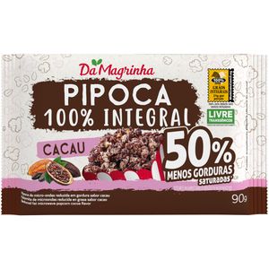 Pipoca Micro Da Magrinha 90g Int.Cacau