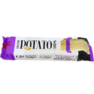 Batata Grand Chips 90g Creme/Cebola