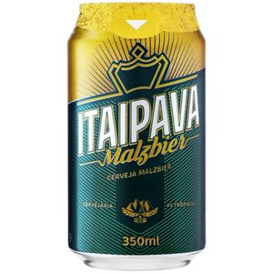 Cerveja Itaipava 350ml Malzbier Lt