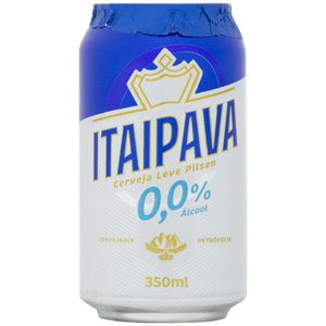 Cerveja Itaipava 350ml Zero Alcool Lt