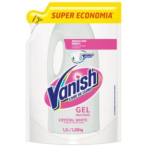 Tira Manchas Vanish Gel Crystal White Sache 1,2l