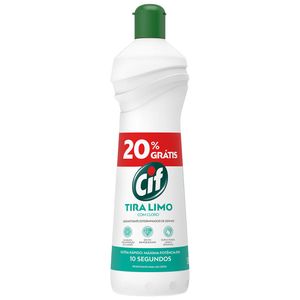 Desinfetante Cif L500p400ml Tira Limo Sq