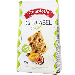 Biscoito Campiello 220g Frutas