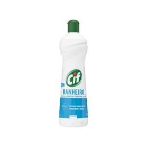 Limpador Banheiro Cif 500ml S/Cloro Sq