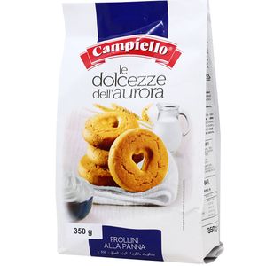 Biscoito Campiello 350g Alla Panna Nata