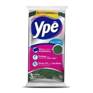 Esponja Ype C/3 Multiuso