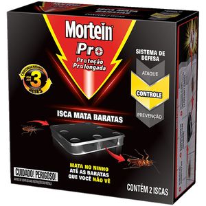 Iscas Mortein Mata Baratas C/2