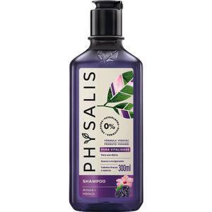 Shampoo Physalis 300ml Pura Vitalidade