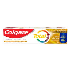 Creme Dental Colgate 180g T.12 Ant.Tart