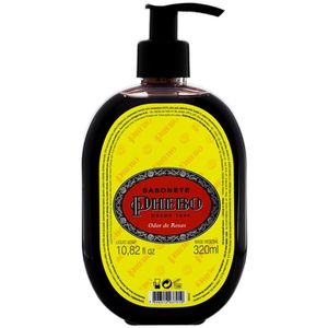 Sabonete Liq.Phebo 320ml Odor Rosas
