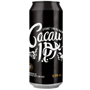 Cerveja Bodebrown 473ml Ipa Cacau Lt