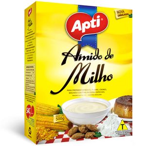 Amido Milho Apti 500g