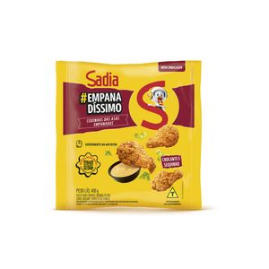 Coxinha Asa Sadia 400g Empanada